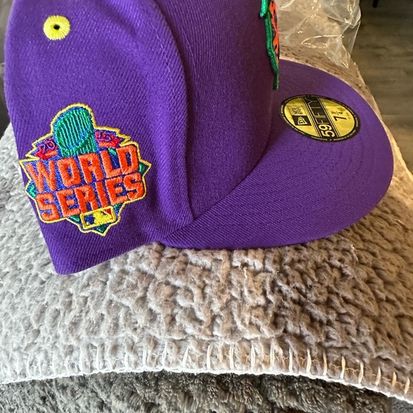 New era fitted 7 1/4 Mets hat - Picture 2 of 5